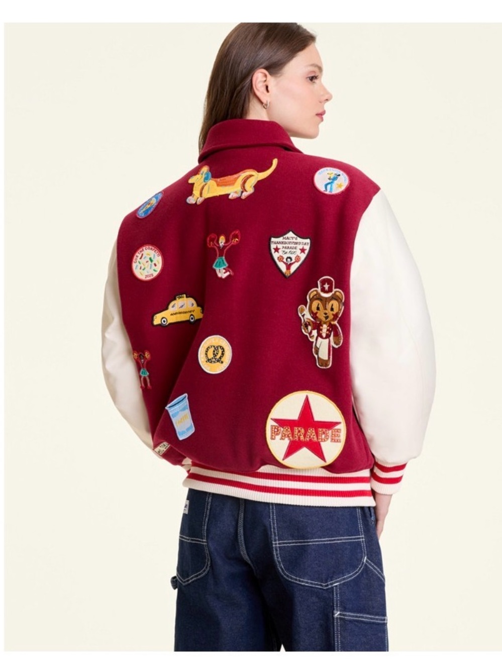 Macy's Red & Cream Thanksgiving Day Parade limited edition